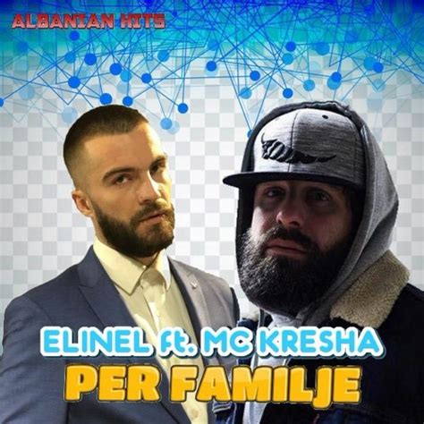 Stream Elinel ft. MC Kresha - Per Familje (Official Audio Music) by Albanian Hits | Listen ...