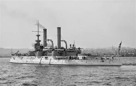 Naval Architecture — jcsmarinenews: USS Iowa 1898 – USS Iowa... | Uss ...