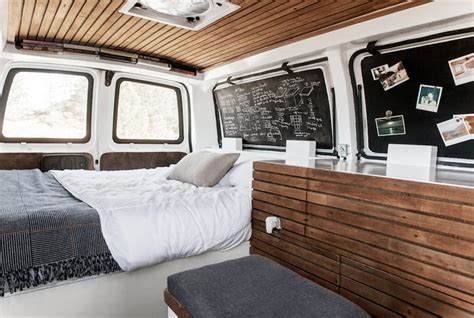 Van Life: 16 Camper Van Design Ideas That'll Make You Want to Hit the ...