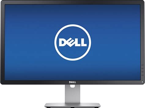 Best Buy: Dell 27" LCD HD Touch-Screen Monitor Black P2714T