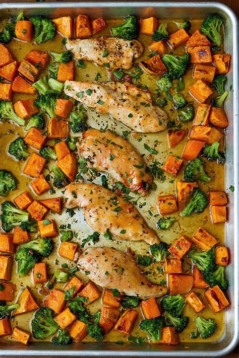 Sheet Pan Dinners: 12 Recipes That Will Change Your Life — Eatwell101