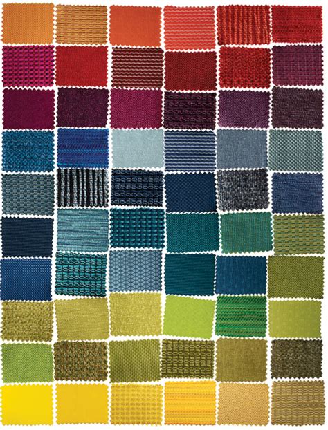 Knoll textiles | Fabric display, Color palette design, Design