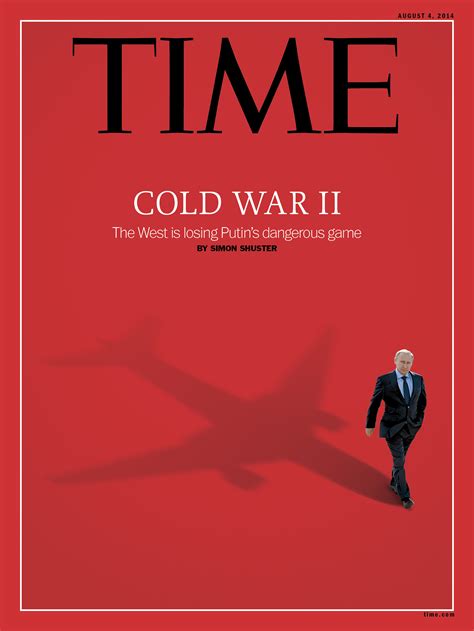 TIME Magazine Cold War II | TIME