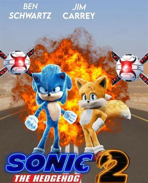 Sonic 2 Fan Poster | Sonic, Fan poster, Sonic the movie