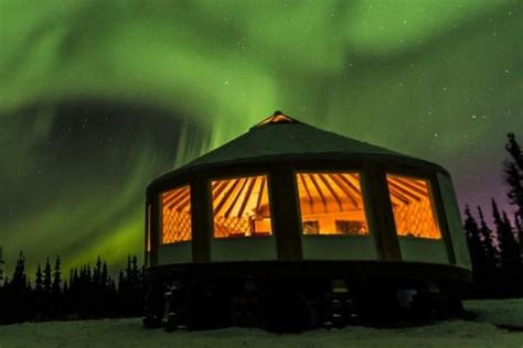 1 Day Aurora Borealis Viewing Tour from Fairbanks at Borealis Basecamp 2022