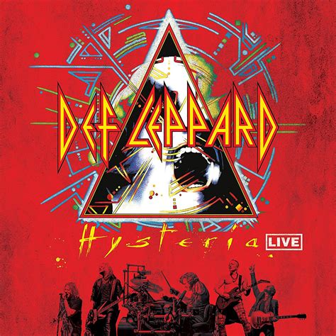 DEF LEPPARD - Hysteria Live 2LP – World Clinic