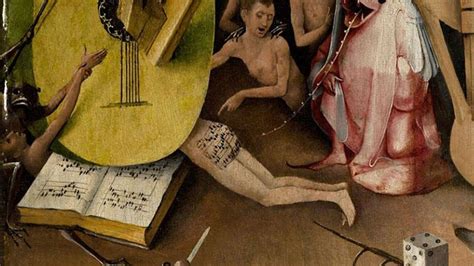 Garden Of Earthly Delights Bosch