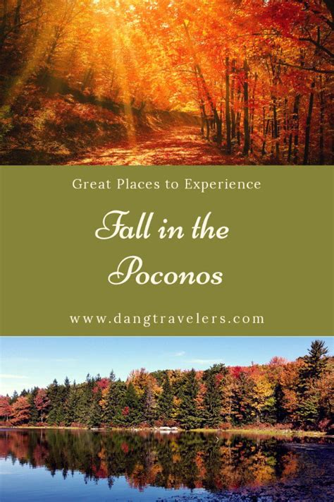 How to Find the Most Beautiful Fall Foliage in the Poconos – Dang Travelers