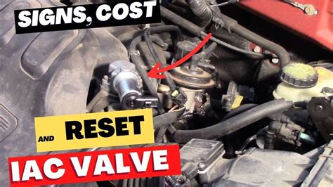 How to Reset an Idle Air Control Valve & Symptoms of bad idle air ...