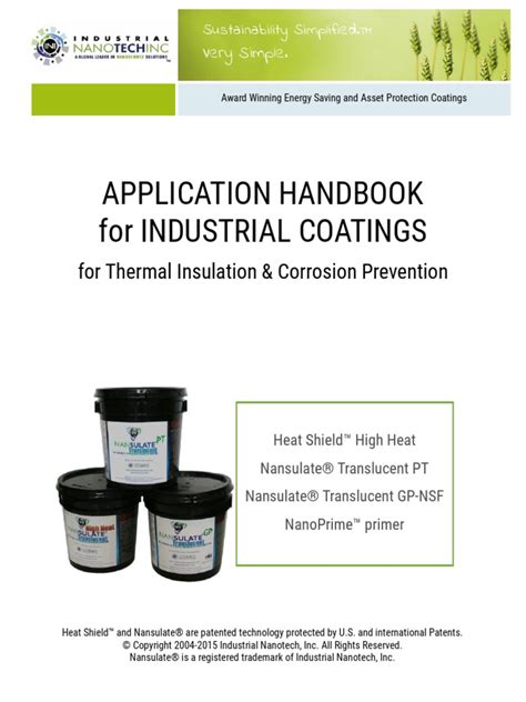 Industrial-Coatings Application Handbook | Paint | Chemistry