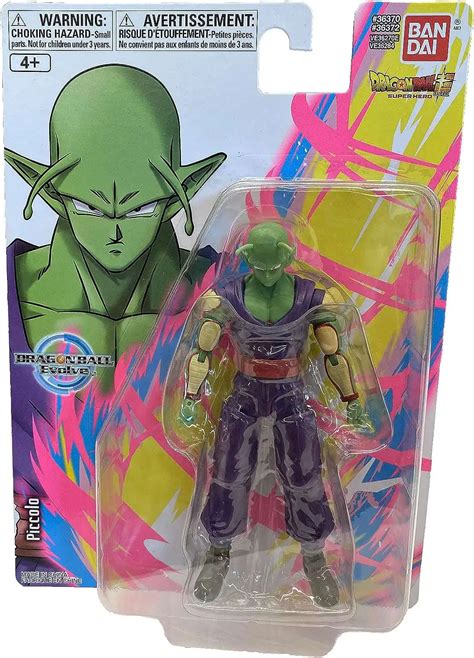 Dragon Ball Z Evolve Piccolo Exclusive 5 Action Figure 4-Inc Bandai ...