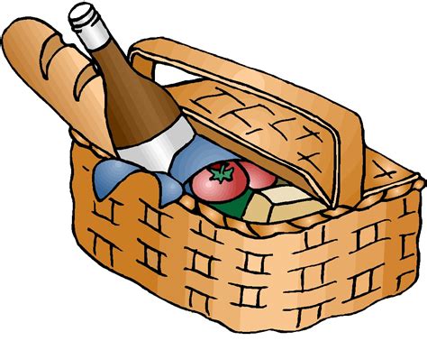 Free Picnic Basket Clipart, Download Free Picnic Basket Clipart png images, Free ClipArts on ...