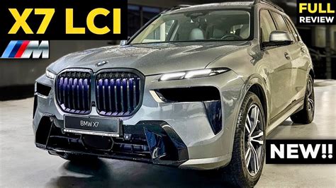 2023 BMW X7 xDrive40i M Sport NEW FACELIFT LCI FULL In-Depth Review Exterior Interior ...