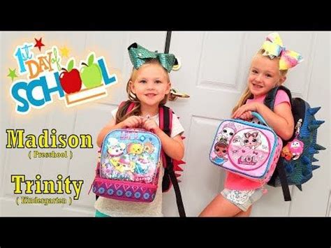 trinity and madison - YouTube | Lol dolls, Christmas items, First day of school