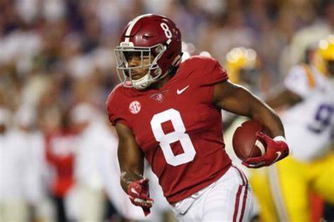 Josh Jacobs 2019 NFL Draft Profile