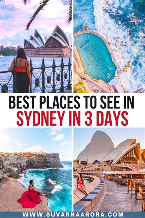 3 Days Sydney Itinerary: How to have the Best Time | Sydney australia travel, Australia travel ...