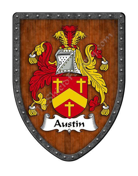 Austin Family Coat of Arms Family Crest#N#– My Family Coat Of Arms