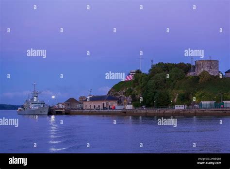 Haulbowline Naval Base, Cobh, County Cork, Ireland Stock Photo - Alamy