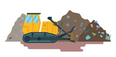 170+ Landfill Bulldozer Stock Illustrations, Royalty-Free Vector Graphics & Clip Art - iStock