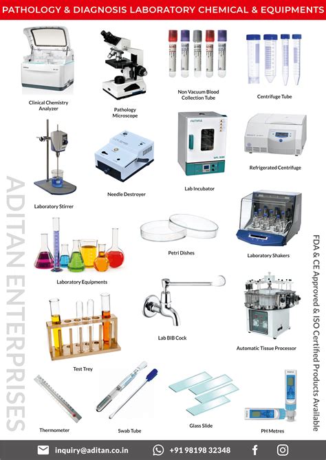 Pathology-&-Diagnosis-Laboratory-Chemicals-&-Equipments - Aditan Enterprises - ecplaza.net