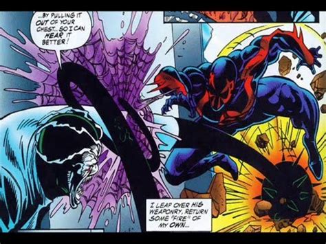 Spider-Man 2099 Vs Venom 2099 - YouTube