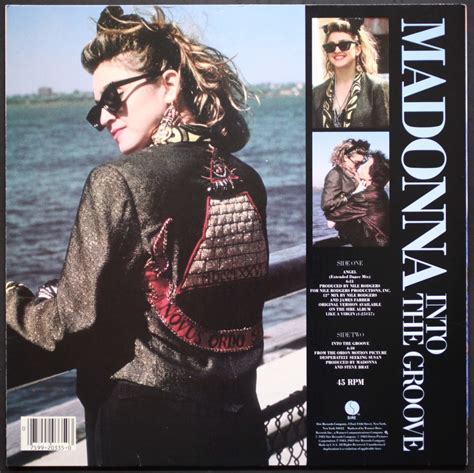 The enduring inspiration of Madonna's disco-pop hit 'Into The Groove'