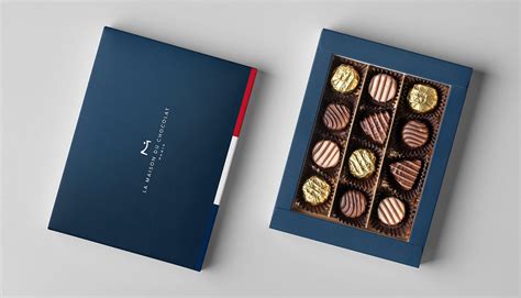 La Maison Du Chocolat Packaging Design on Behance