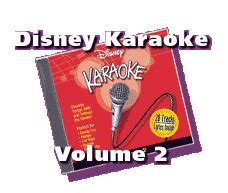 Walt Disney Records - Song Albums - Disney Karaoke - Volume 2