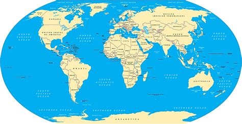 Pacific Ocean - WorldAtlas