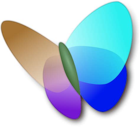 MSN Butterfly Logo Vector free image download