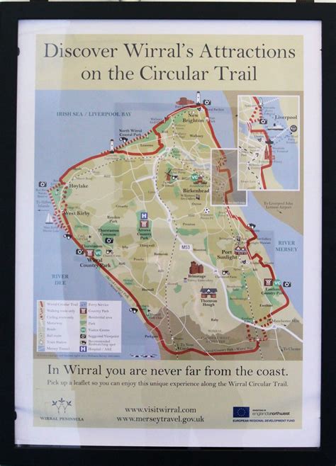 IMG_6631C | Feature map of the Wirral peninsula www.visitwir… | Flickr