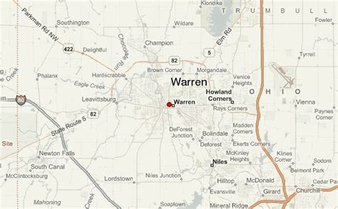 Warren, Ohio Location Guide