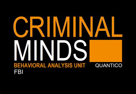 Criminal Minds Logo Desktop Background by The-Reference-96 on DeviantArt