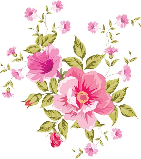 Flower clipart pretty flower, Flower pretty flower Transparent FREE for download on ...