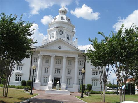 Beautiful old Colquitt County Courthouse in Moultrie, GA; … | Flickr