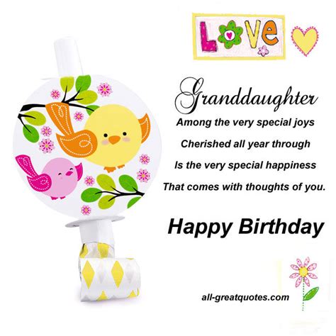 Granddaughter Happy Birthday Pictures, Photos, and Images for Facebook, Tumblr, Pinterest, and ...