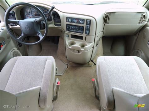 Chevy Astro Van Interior