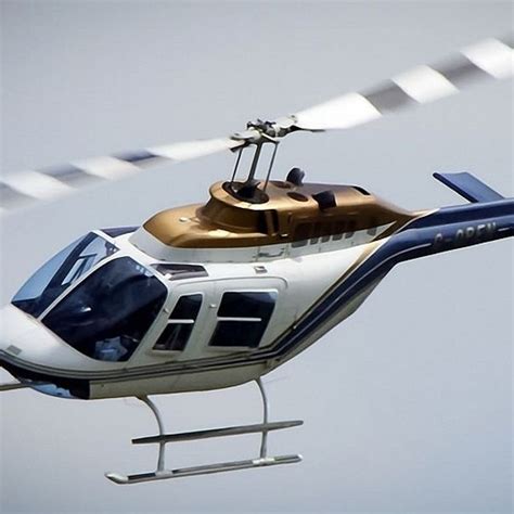 Bell 206 LongRanger Helicopter For Charter - AvPay