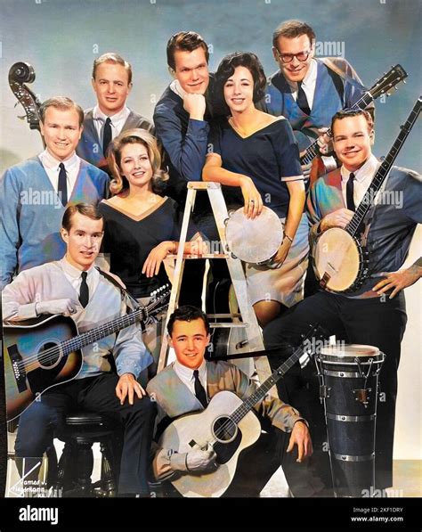 SERENDIPITY SINGERS Promotional photo of American group about 1965 Stock Photo - Alamy