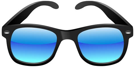 Sunglasses glasses clipart black and white free clipart images - Clipartix