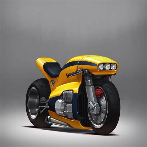 ArtStation - Bikes , Mehrdad Malek | Futuristic motorcycle, Motorcycle ...