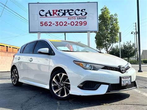 USED SCION IM 2016 for sale in Downey, CA | CARSPECS USA