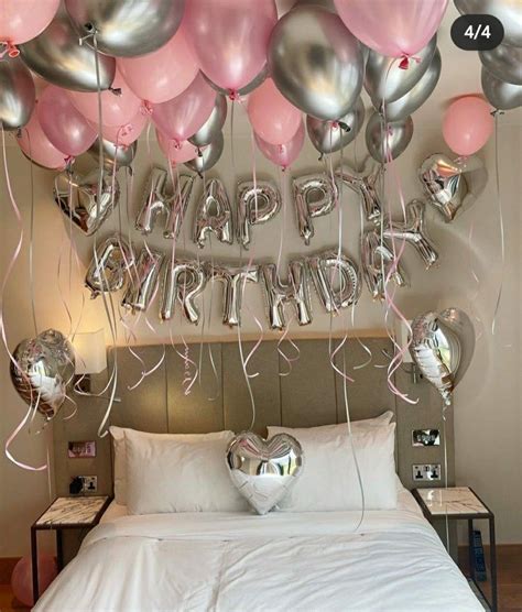 Pin by Niki khoshnejad on My like's | Birthday room decorations, Surprise birthday decorations ...