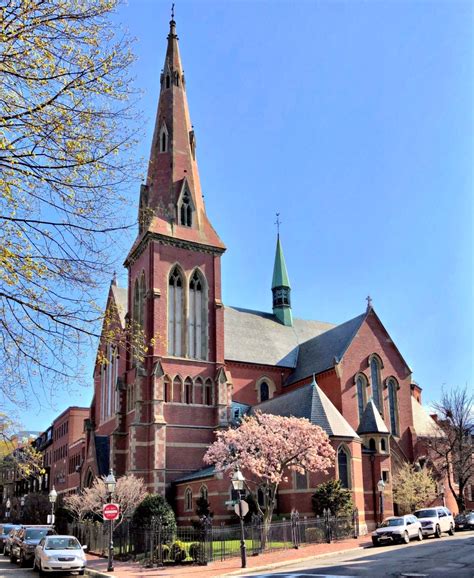 Boston Church – Buildings of New England