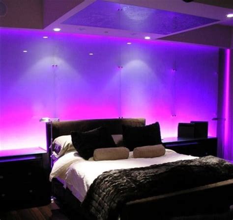 48 Romantic Bedroom Lighting Ideas - DigsDigs