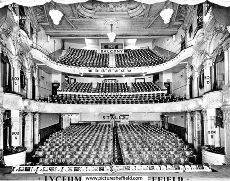 Crucible Lyceum Sheffield Seating Plan | Brokeasshome.com