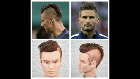 Giroud Haircut Short