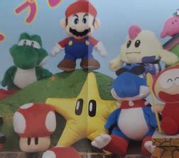 Takara Super Mario RPG Plush Set | Super Mario Plushes Wikia | Fandom