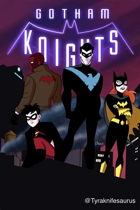 Fan Art: Gotham Knights : r/DCAU