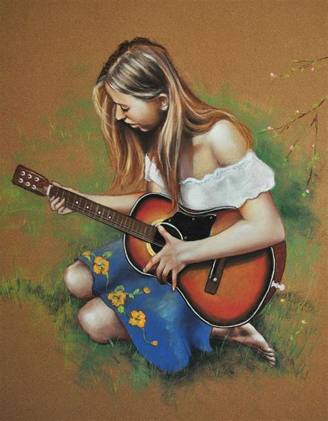 17+ Girl Art Painting, Ide Terpopuler!